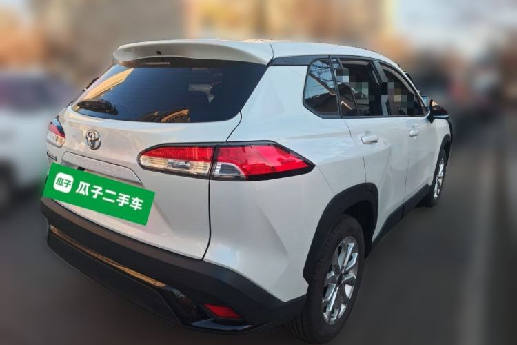 Used Toyota FRONTLANDER 2023 2.0L CVT Elite Edition