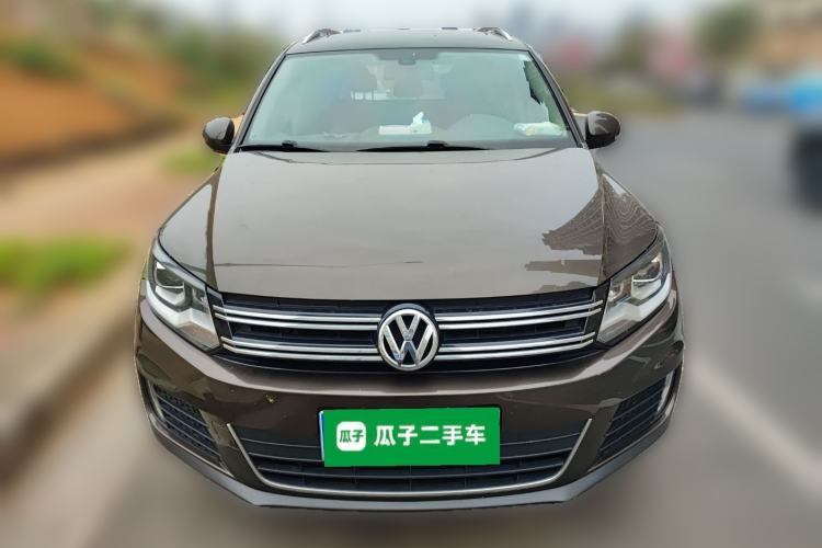 Used Volkswagen Tiguan L 2015 1.8TSI Automatic Two-Wheel Drive Luxury Model