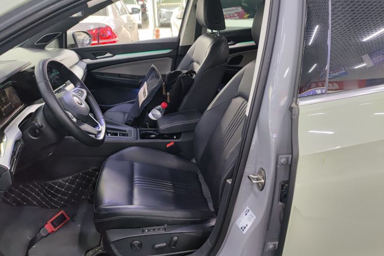 Used Volkswagen Golf 2024 280TSI DSG Pro 50th Anniversary Edition Left Front Seat