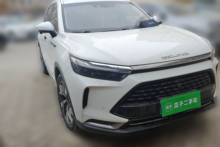 Used BAIC Beijing X7 2020 1.5TD DCT Leading Edition