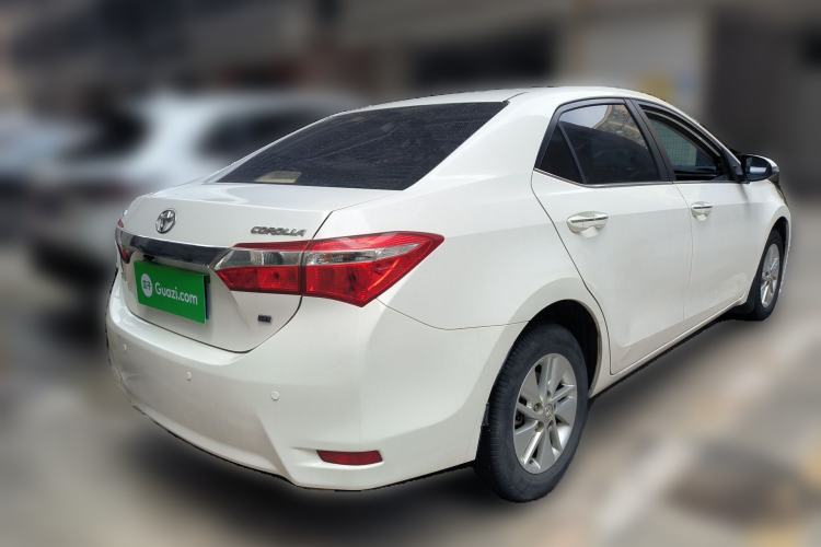 Used Toyota Corolla 2014 1.6L CVT GL Rear Right 45 Deg