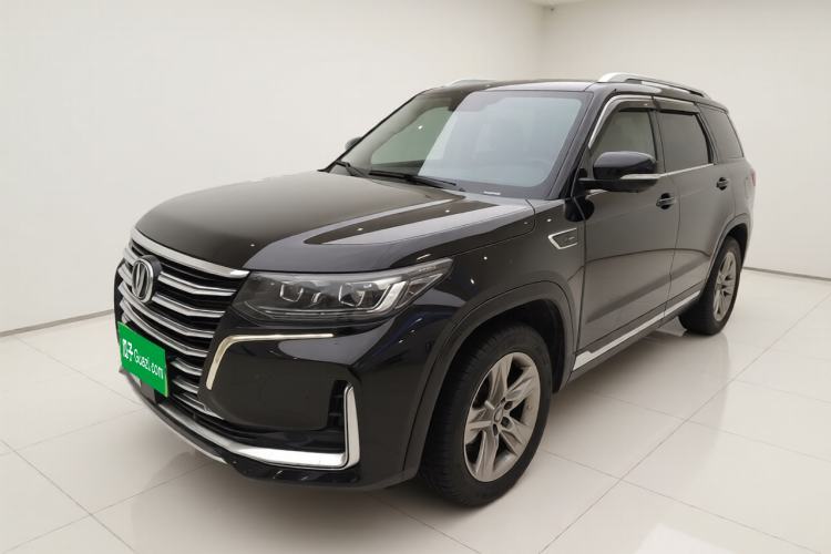 Used Changan CS95 2019 2.0T Four-Wheel Drive Luxury Version