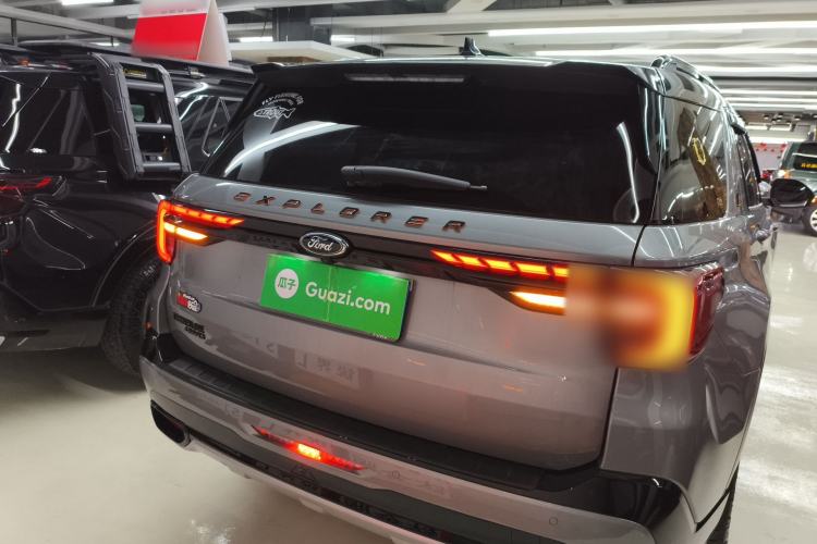 Used Ford Explorer 2023 EcoBoost 285 Kunlun Peak Edition 6-Seater Rear