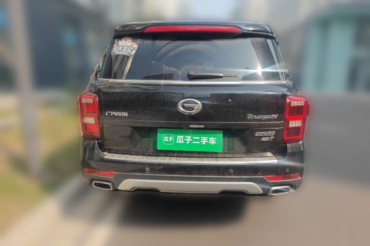 Used GAC Trumpchi GS8 2017 320T Two-Wheel Drive Luxury Smart Connectivity Version (7 Seats)
