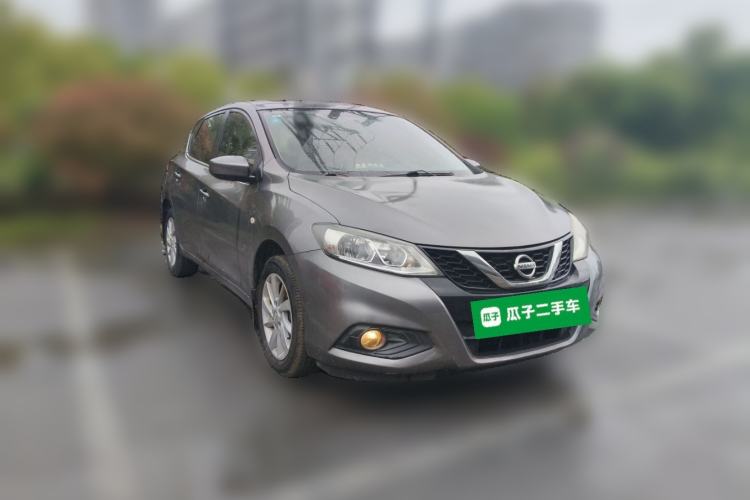 Used Nissan Tiida 2016 1.6L CVT Cool Dynamic Edition Front Right 45 Deg