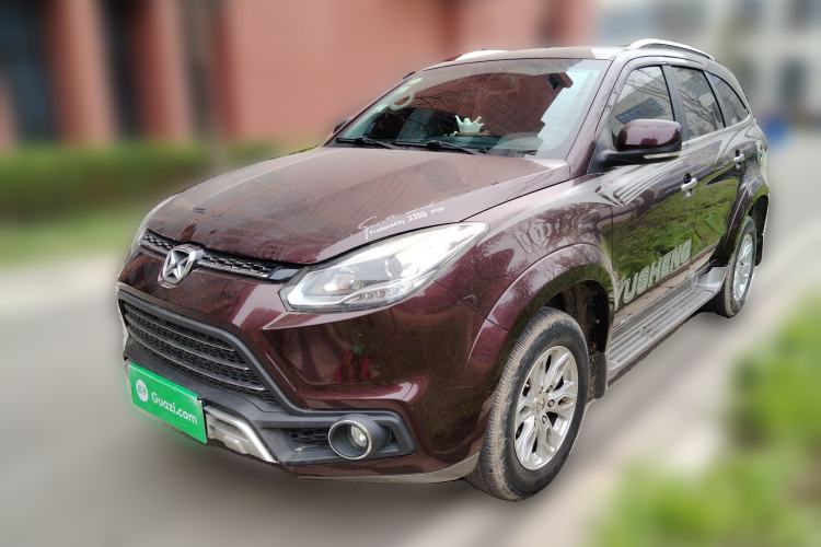 Used JMC Yusheng S350 2016 2.0T Automatic Two-Wheel Drive Gasoline Luxury Version with Sunroof 5 Seats