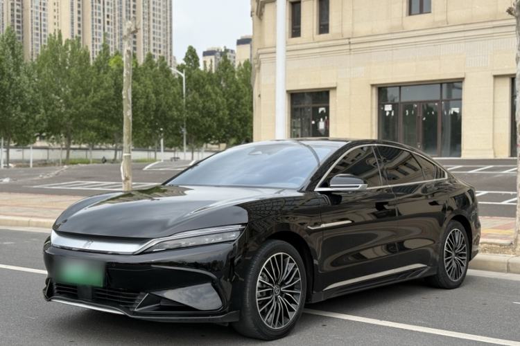 Used BYD Han 2023 EV Champion Edition 506KM Front-Wheel-Drive Premium Model Front Left 45 Deg