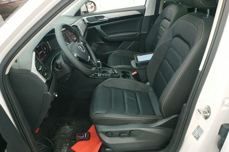 Used Volkswagen Tayron 2022 330TSI Two-Wheel Drive Luxury Smart Connectivity Version Left Front Seat