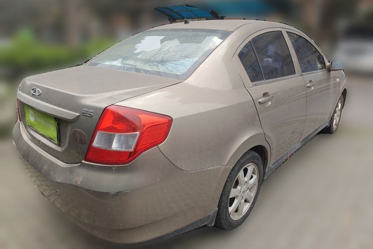 Used Chery E5 2011 1.5L Manual Enjoyment Model Rear Right 45 Deg