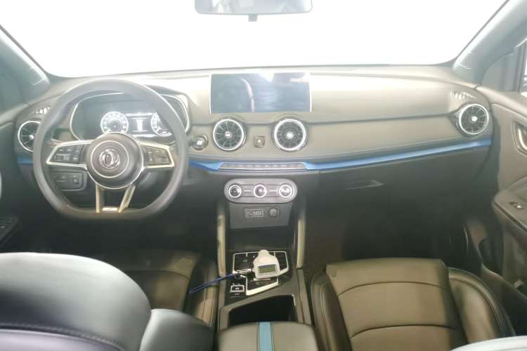Used Dongfeng Fengon E3 2019 EV Zhiyue Model Center Console