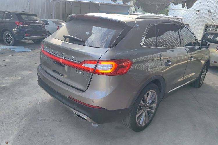 Used Lincoln MKX 2015 2.7T Four-Wheel Drive Prestige Edition
