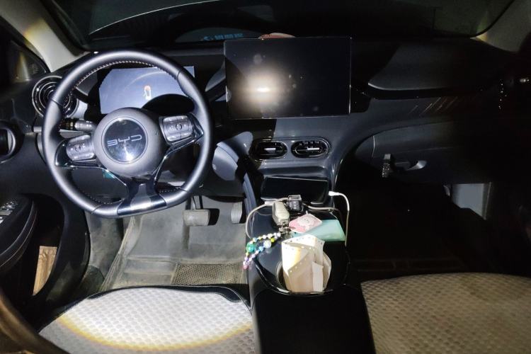 Used BYD e2 2023 Luxury Model Center Console