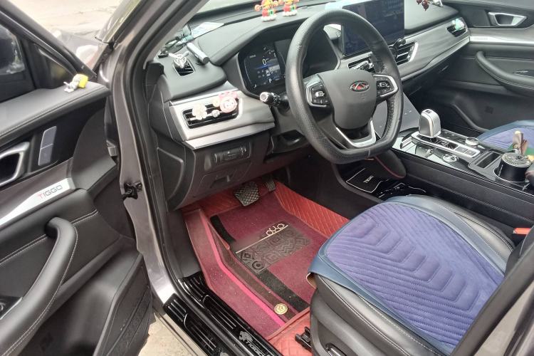 Used Chery Tiggo 8 2021 Kunpeng Edition 390TGDI Automatic Zhubfeng Version