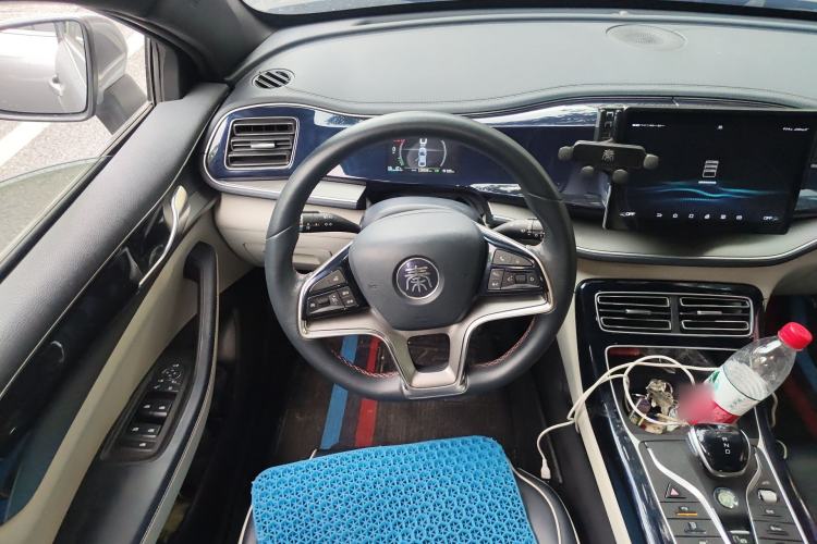 Used BYD Qin PLUS 2021 EV 500KM Luxury Model Steering Wheel