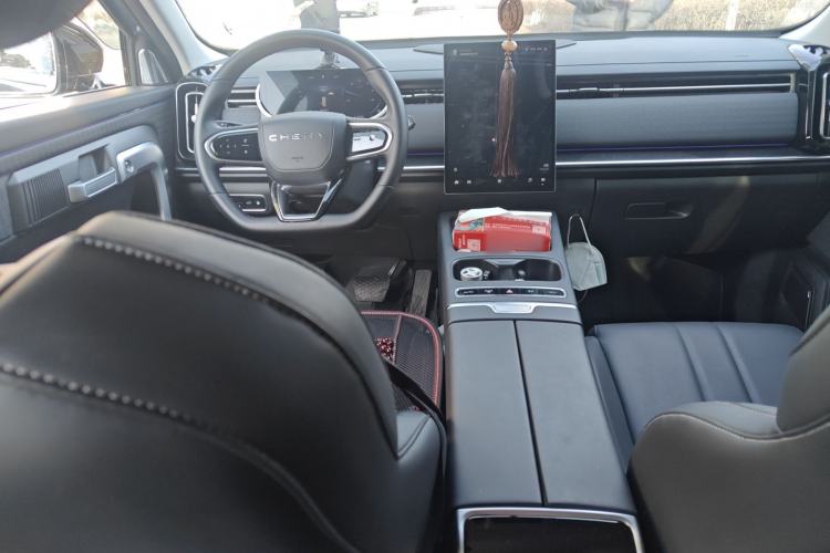 Used Chery Explore 06 C-DM 2024 Luxury Model Center Console