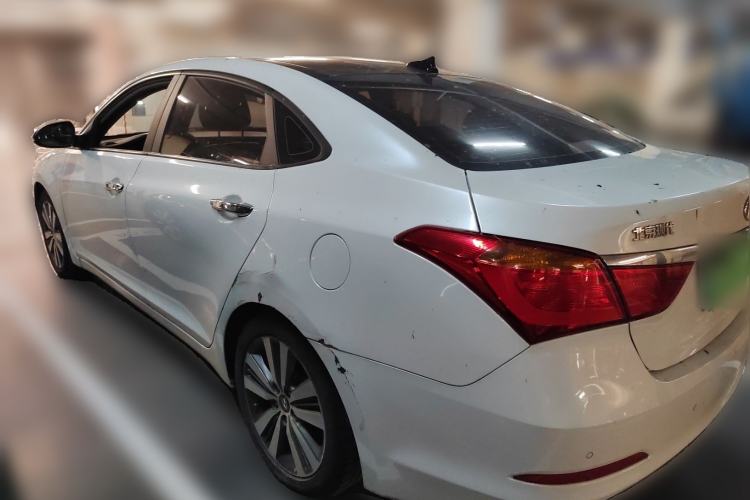 Used Hyundai Mistra 2016 1.8L Automatic Smart GLS Rear Left 45 Deg