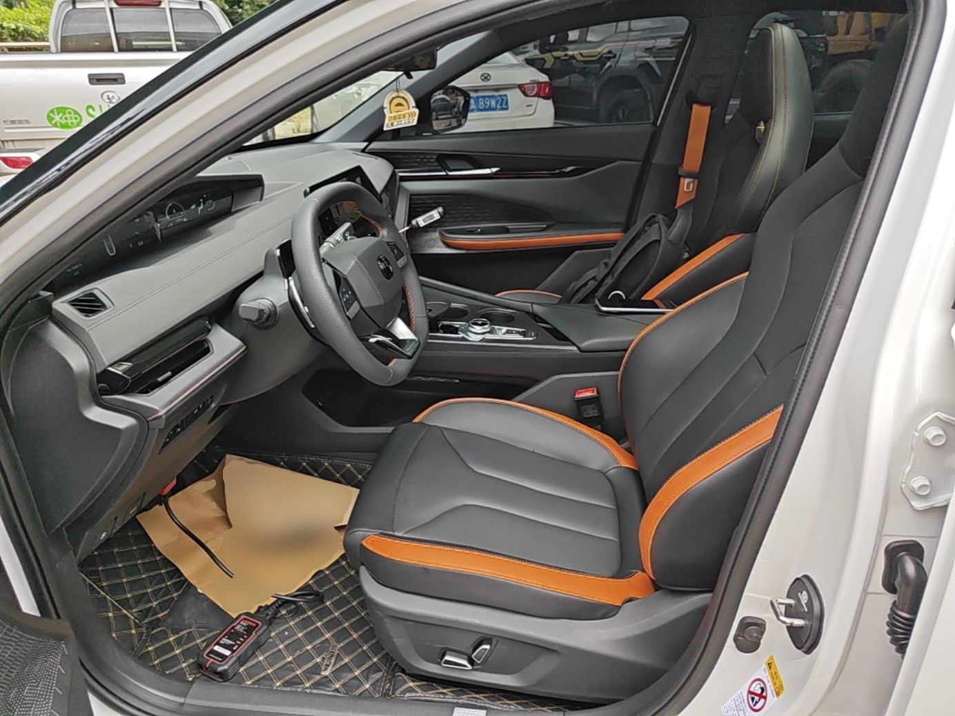 Front Interior