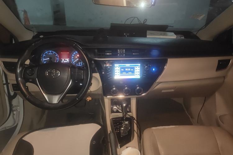 Used Toyota Corolla 2014 1.6L CVT GL-i Leather Edition