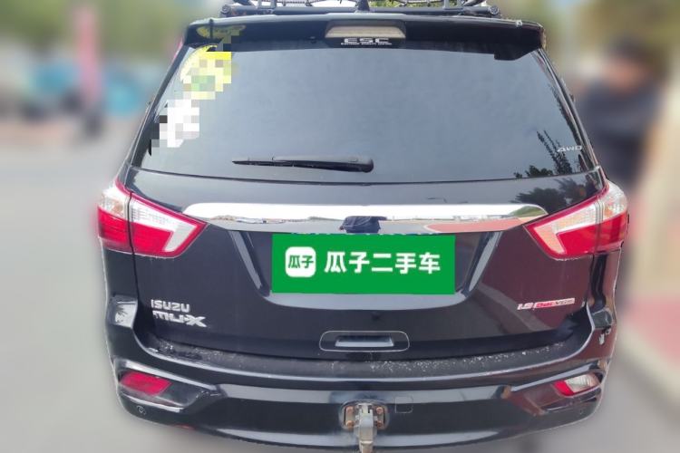 Used Isuzu mu-X 2018 1.9T Diesel Automatic 4x4 Enjoyment Edition 5 Seats