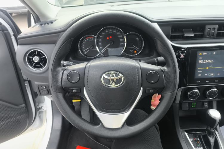 Used Toyota Levin 2017 Revised 185T CVT Elite Edition China V Standard
