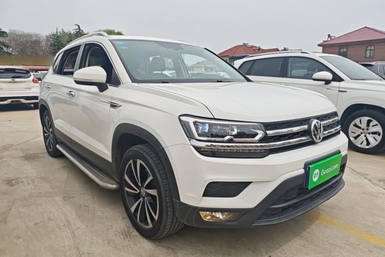 Used Volkswagen Tharu 2020 280TSI Two-Wheel Drive Luxury Plus Version China VI Standard Front Right 45 Deg