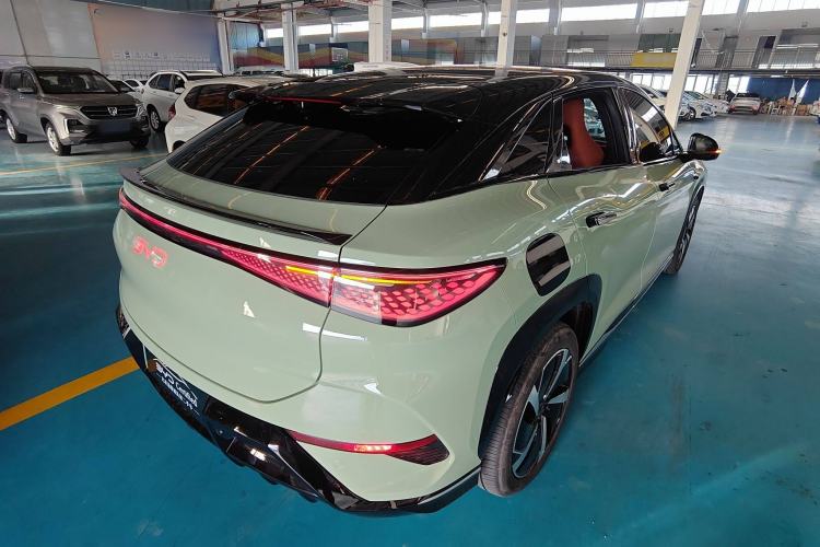 Used BYD Sealion 07 EV 2025 610 Zhihang Edition