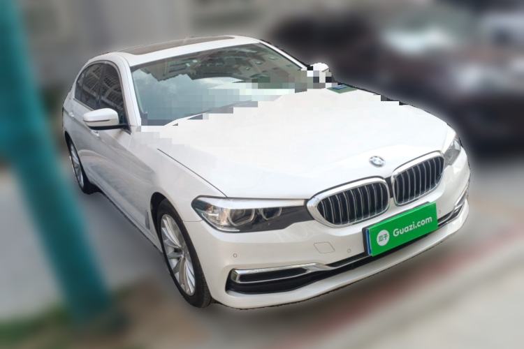 Used BMW 5 Series 2019 Facelifted 530Li Leading Edition Luxury Package