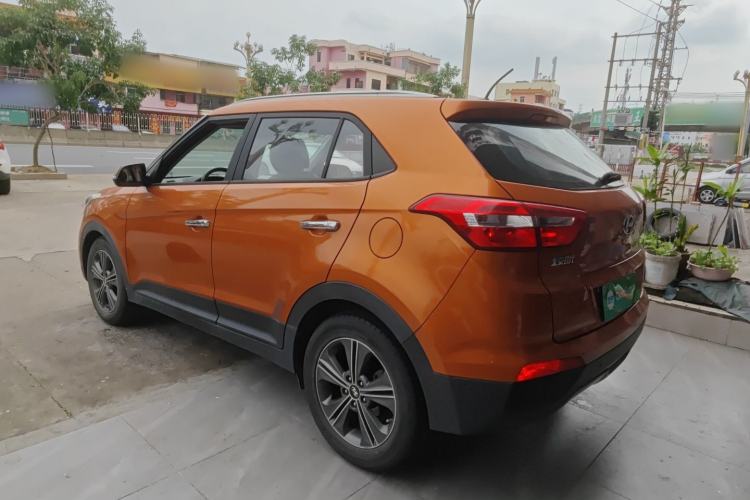 Used Hyundai ix25 2015 1.6L Automatic Two-Wheel Drive Smart GLS Trim Rear Left 45 Deg