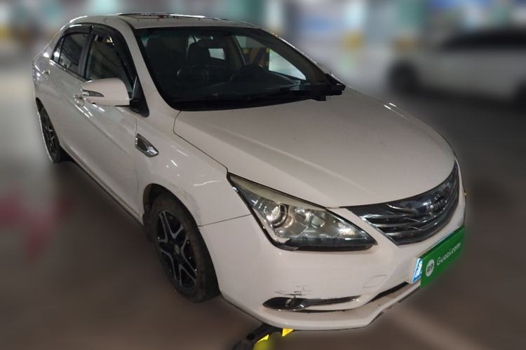 Used BYD G5 2014 1.5TID Automatic Prestige Model