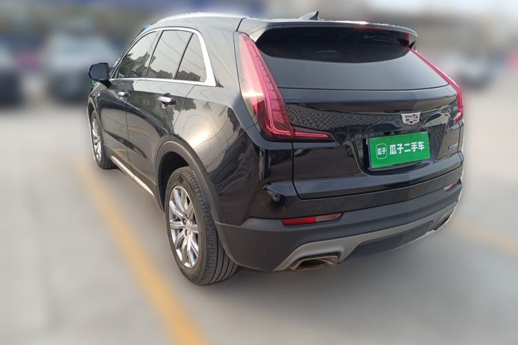 Used Cadillac XT4 2018 28T Two-Wheel Drive Leading Version Rear Left 45 Deg
