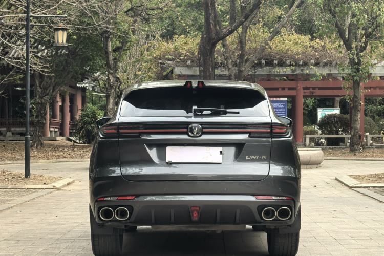 Used Changan UNI-K 2021 2.0T Excellence Edition