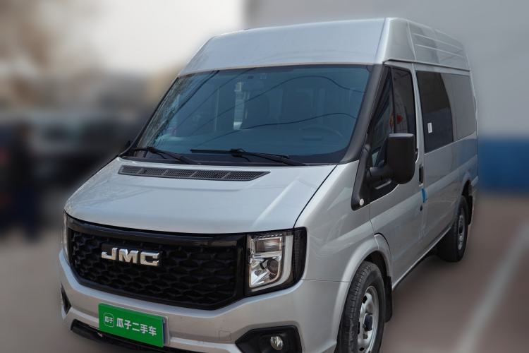 Used JMC Fushun 2023 2.0T Manual Short-Wheelbase Mid-Height Commercial Multi-Purpose 5-Seater Passenger Vehicle