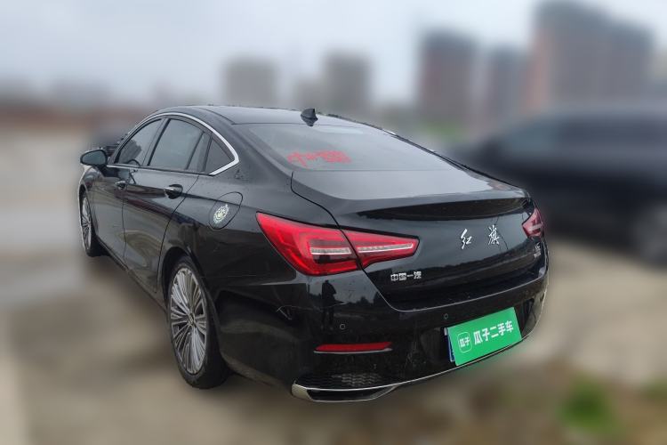 Used Hongqi H5 2022 Classic Model Facelift 1.8T Automatic Smart Connect Flagship Edition Rear Left 45 Deg