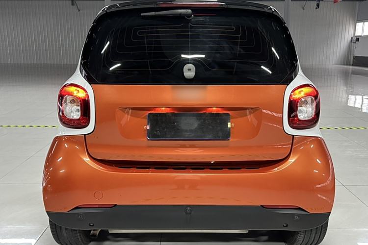 Used smart fortwo 2015 1.0L 52 kW Hardtop Passion Edition