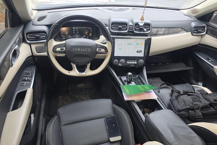 Used Lynk & Co 02 2021 1.5TD DCT Two-Wheel Drive Zhaoyao Plus
