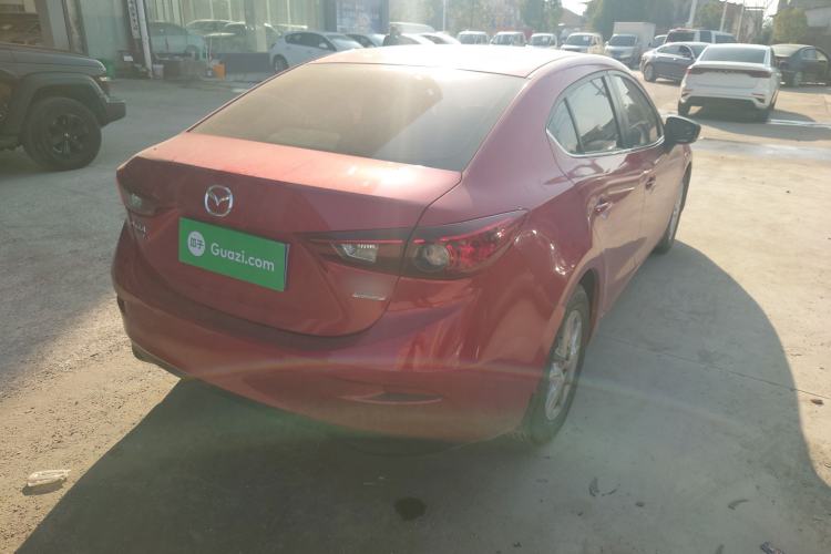 Used Mazda Mazda 3 Axela 2017 Sedan 1.5L Automatic Comfort Model Emission Standard China V
