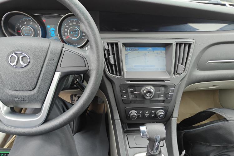 Used BAIC Senova D50 2015 1.5L CVT Standard Value Navigation Edition
