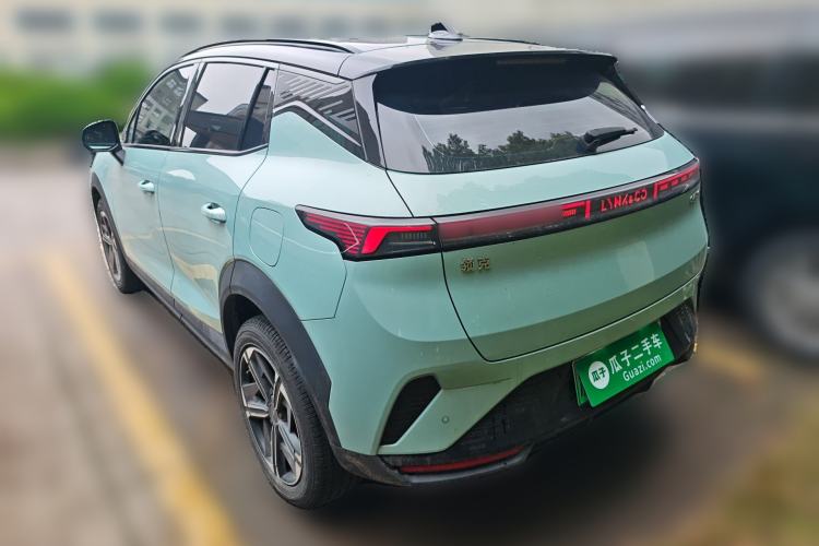 Used Lynk & Co 06 EM-P 2023 EM-P 126 Long-Range Halo Rear Left 45 Deg