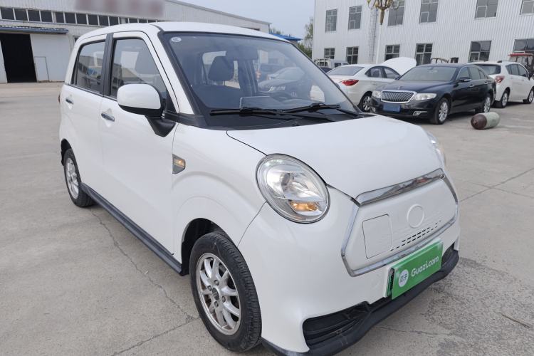 Used LINGBOX 2021 Comfort Edition Front Right 45 Deg