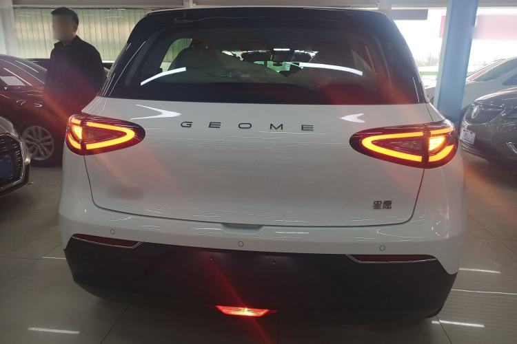 Used Geely Galaxy Geome 2026 Model 310km Youth Edition Rear