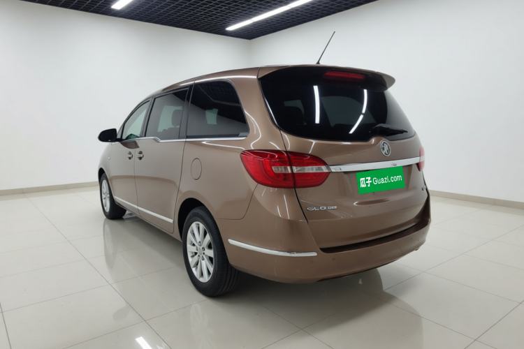 Used Buick GL8 2018 28T Prestige Version China VI Standard Rear Left 45 Deg