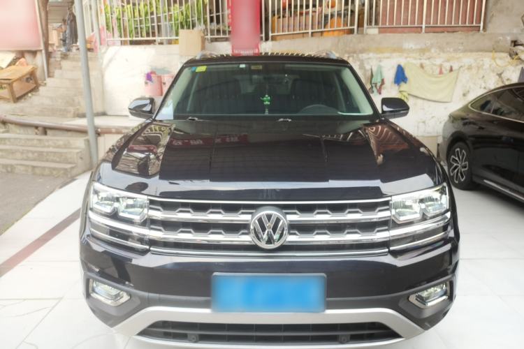 Used Volkswagen Teramont 2020 330TSI Two-Wheel-Drive Luxury Edition China VI Standard