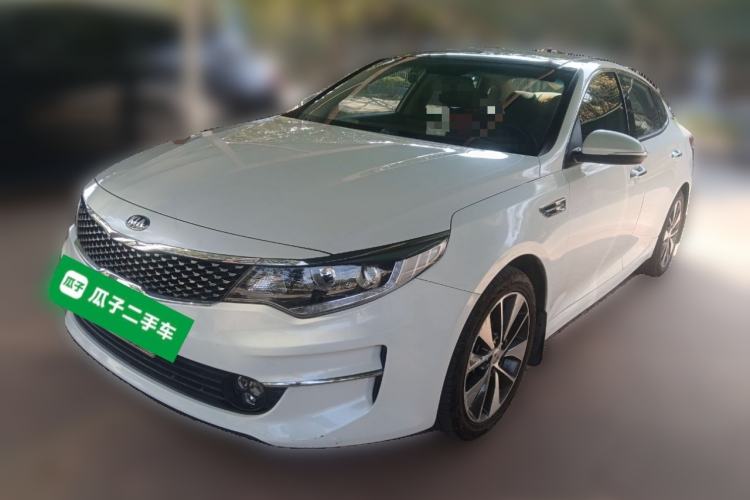 Used Kia K5 2017 2.0L Automatic 15th Anniversary Special Edition LUX