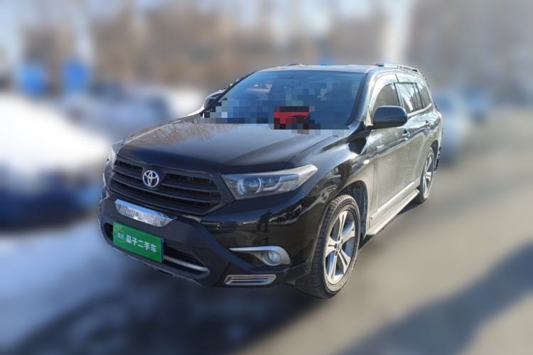 Used Toyota Highlander 2013 2.7L Two-Wheel Drive 7-Seater Zijin Edition