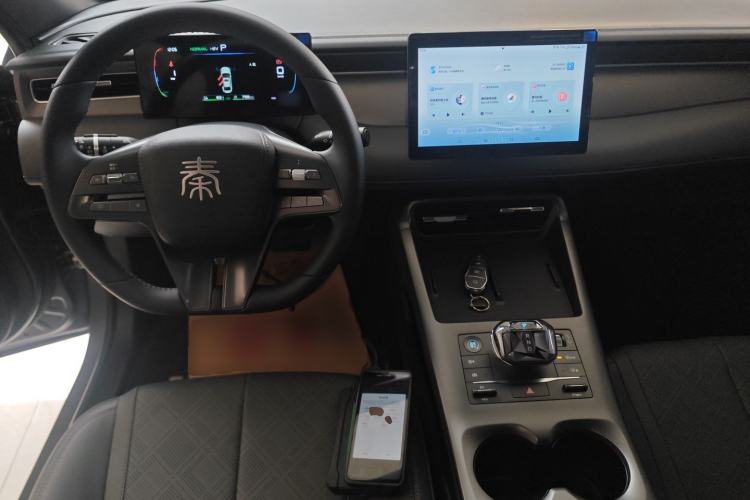 Used BYD Qin PLUS 2025 DM-i Smart Drive 55KM Leading Model
