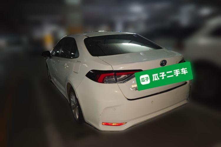 Used Toyota Corolla 2021 Dual-Motor 1.8L E-CVT Elite Edition