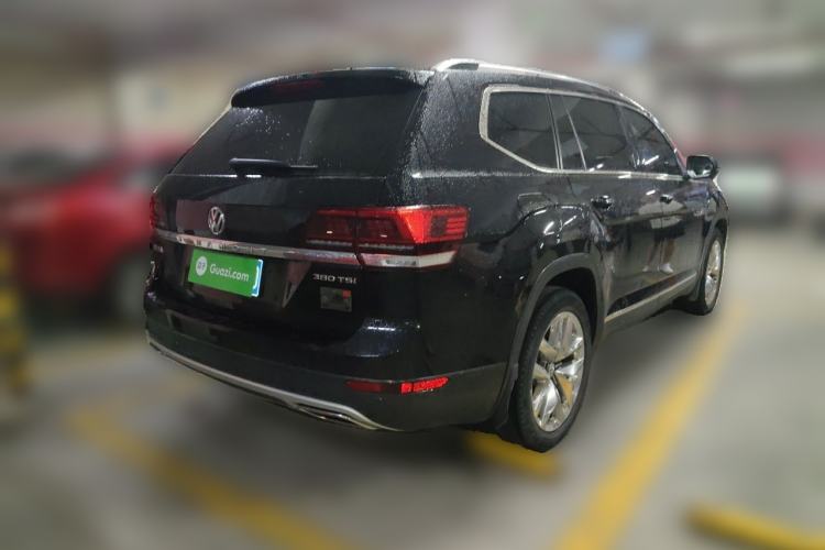 Used Volkswagen Teramont 2017 380TSI Four-Wheel Drive Comfort Edition
