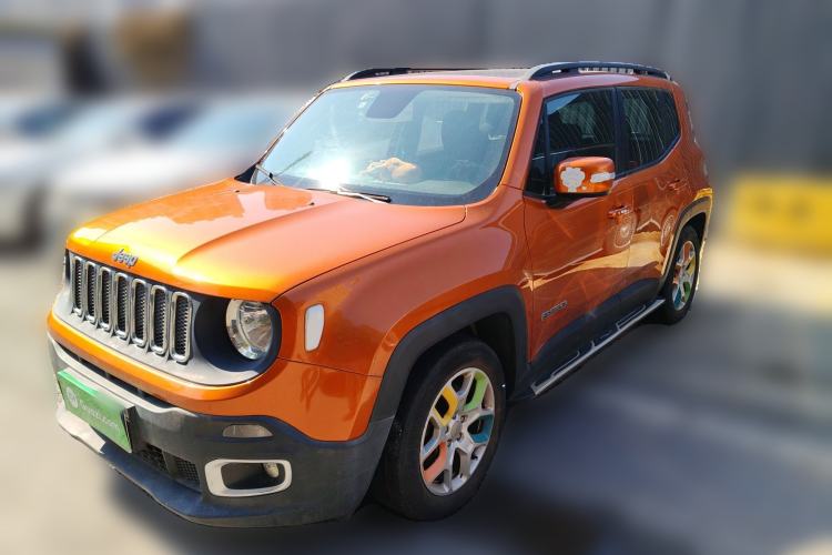 Used Jeep Renegade 2017 180T Automatic Jingneng Edition