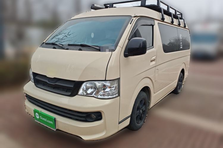Used Jinbei Hiace 2014 2.0L Luxury Version V19