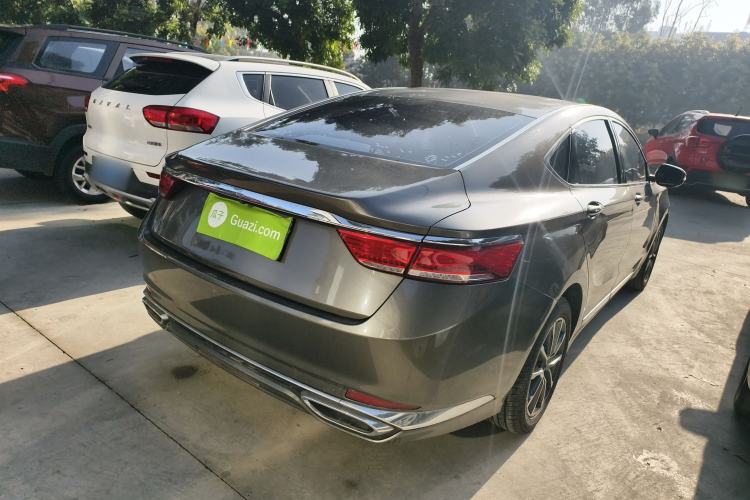 Used Geely Auto Emgrand GT 2021 1.8T Flagship Edition